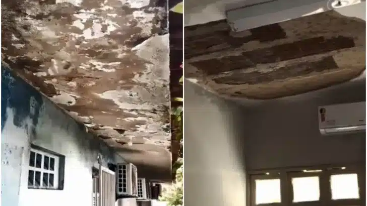 UBS de Nazaré tem situação precária / Foto: reprodução de vídeo