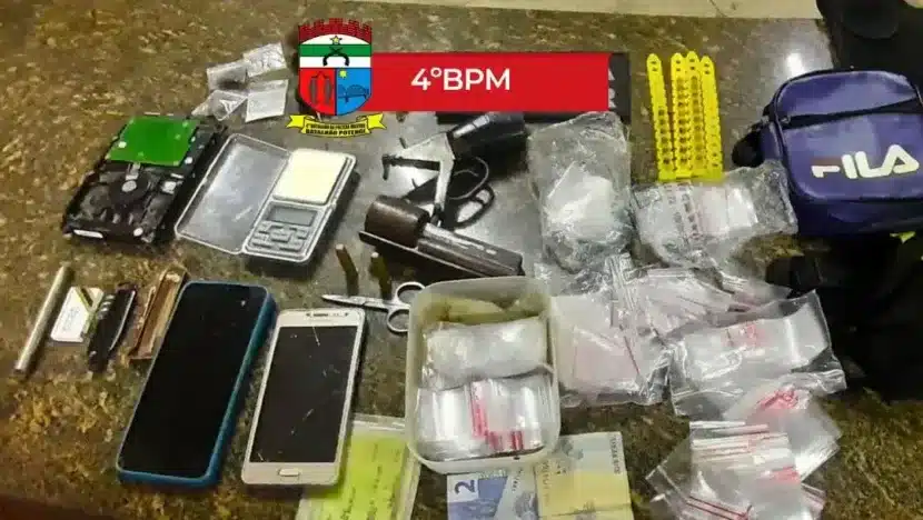 PM apreende arma de fogo e prende suspeito no Jardim Progresso, Zona Oeste de Natal