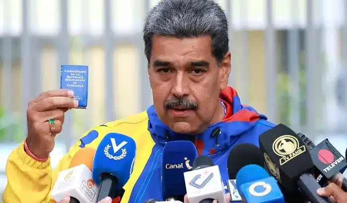 Presidente da Venezuela, Nicolás Maduro / Foto: Getty Image