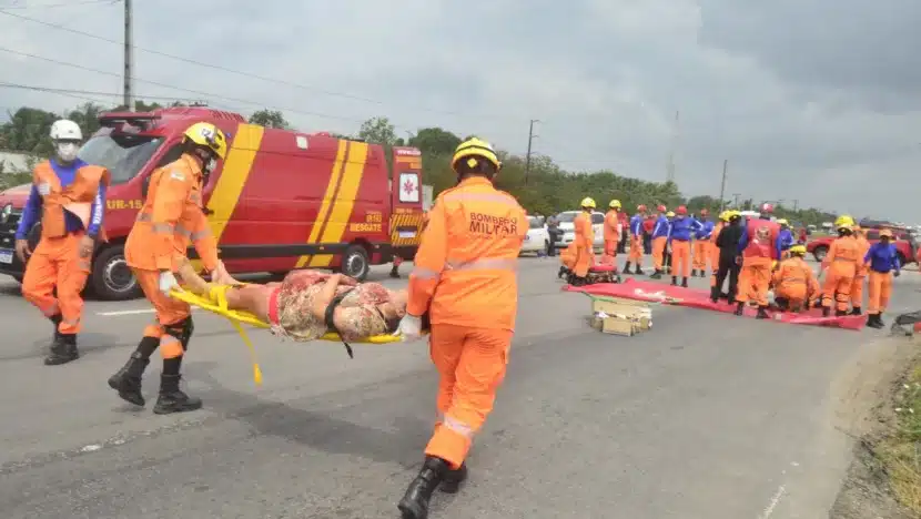 Corpo de bombeiros realiza simulado de grande escala na br-304 em macaíba | notícias do rio grande do norte 3c1745d7 924d 45b9 b48e 54b3ee00cc93