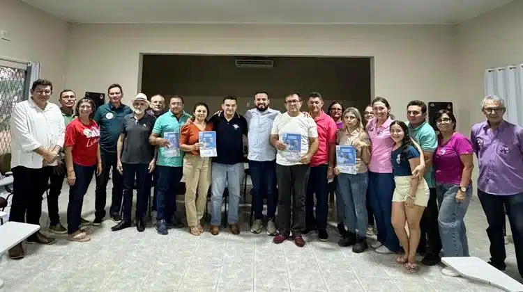 Prefeito destacou que “é fundamental ouvir as vozes dos trabalhadores e construir juntos um futuro melhor para Caicó”; ele se reuniu com representações sindicais / Foto: Reprodução