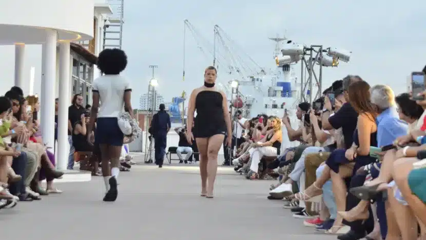 Marca lura leva moda para passarela no museu da rampa | notícias do rio grande do norte Marca Lura leva moda para passarela no Museu da Rampa