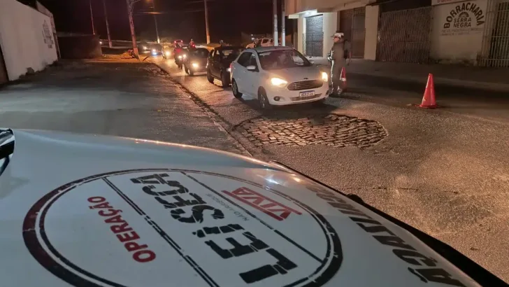 Fiscalização da Operação Lei Seca