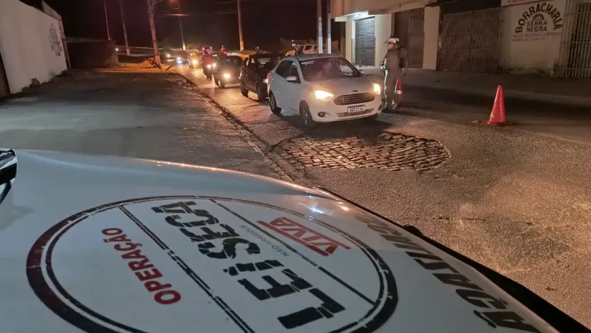 prisões por embriaguez no trânsito aumentam 58% em 2 anos, aponta lei seca no Rio Grande do Norte