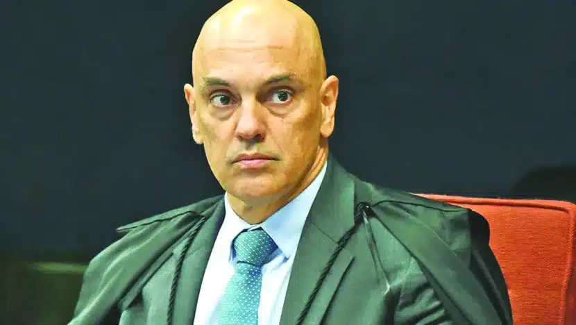 Ministro do STF Alexandre de Moraes / Foto: Carlos Moura - STF