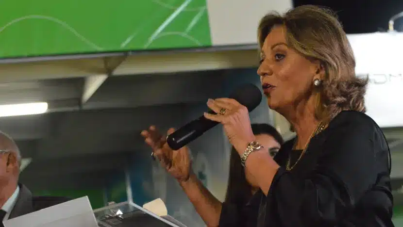 Ex-prefeita de Mossoró, Rosalba Ciarlini / Foto: José Aldenir - Agora RN