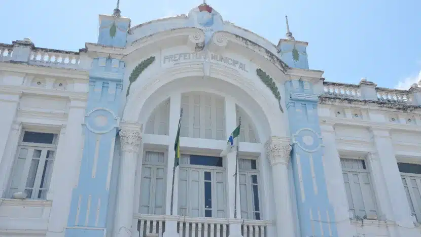 Palácio Felipe Camarão, sede da Prefeitura do Natal / Foto: José Aldenir - Agora RN