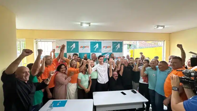 Rafael Motta homologou candidatura nesta quinta-feira / Foto: reprodução