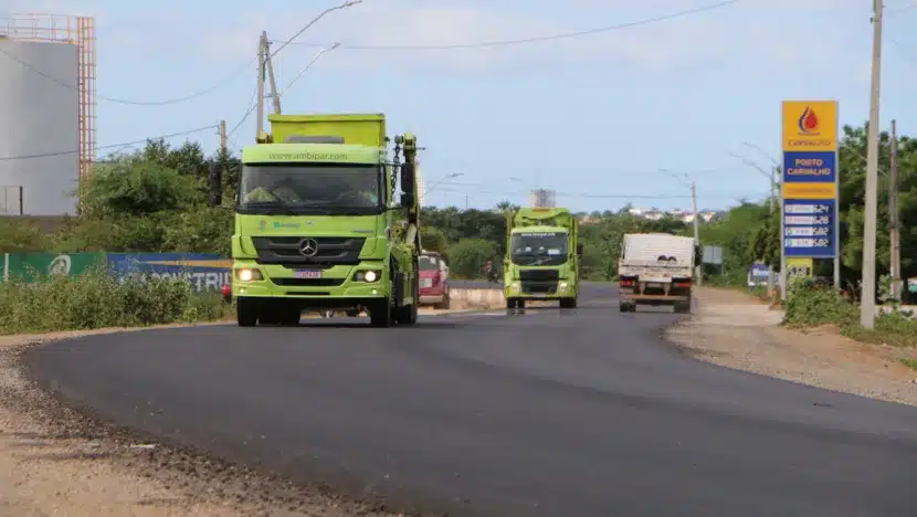 obras de reccuperação