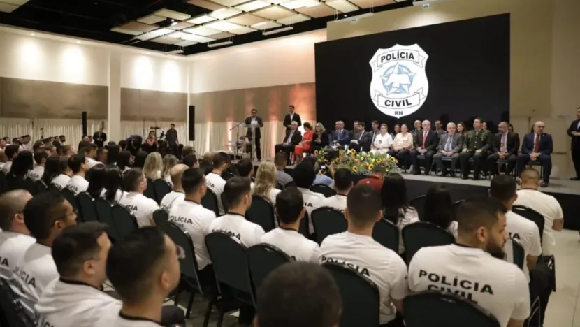 155 novos policiais civis serão nomeados nesta sexta-feira 23 | notícias do rio grande do norte 155 novos policiais civis serão nomeados nesta sexta-feira 23