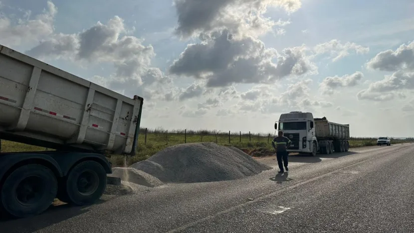 Governo inicia obras de restauração da estrada que liga goianinha a pipa | notícias do rio grande do norte Obras de recuperação da RN-003 iniciam / Foto: divulgação