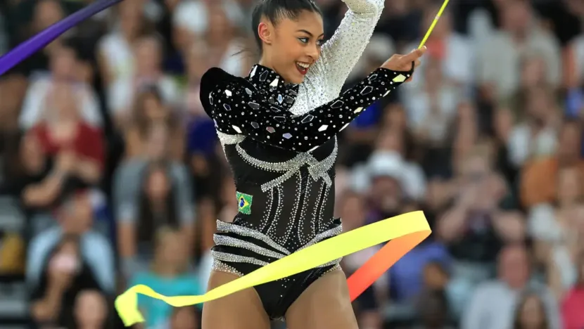 barbara domingos ginastica ritmica paris 2024