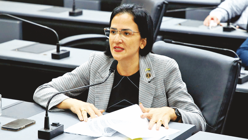Nascida no Bairro Nordeste, Camila Araújo chegou à Câmara para realizar um sonho da comunidade: ter, pela primeira vez, um representante na Casa / Foto: Cedida
