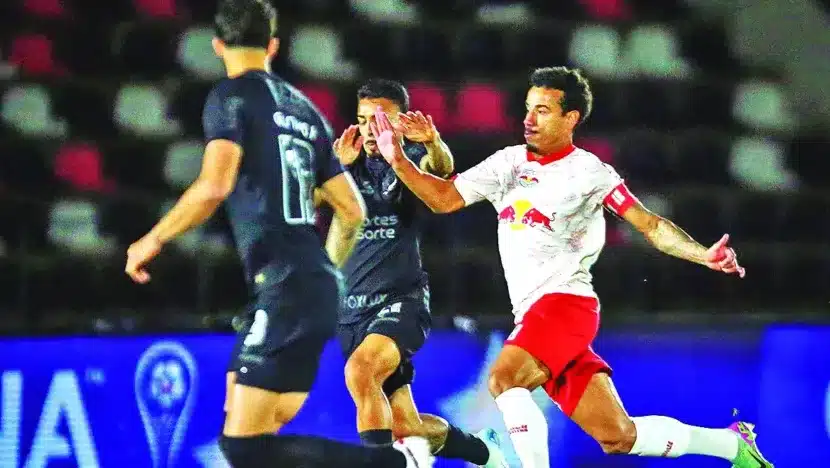 Talles brilha de novo e misto do corinthians sai na frente do bragantino | notícias do rio grande do norte corinthians braga