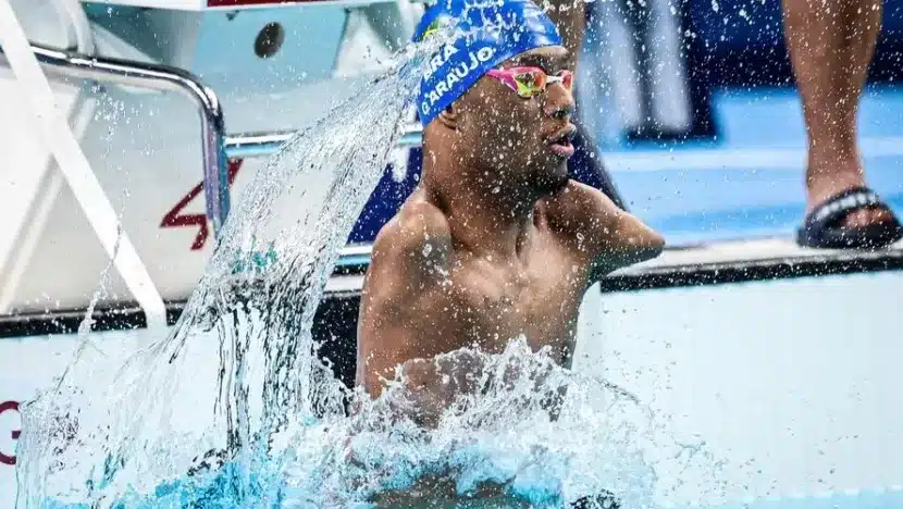 Gabrielzinho conquista a primeira medalha do brasil nos jogos paralímpicos paris 2024 | notícias do rio grande do norte gabriel araujo wnder roberto cpb