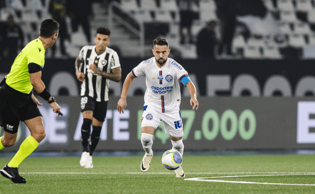 Botafogo perde para o Bahia e está fora da Copa do Brasil