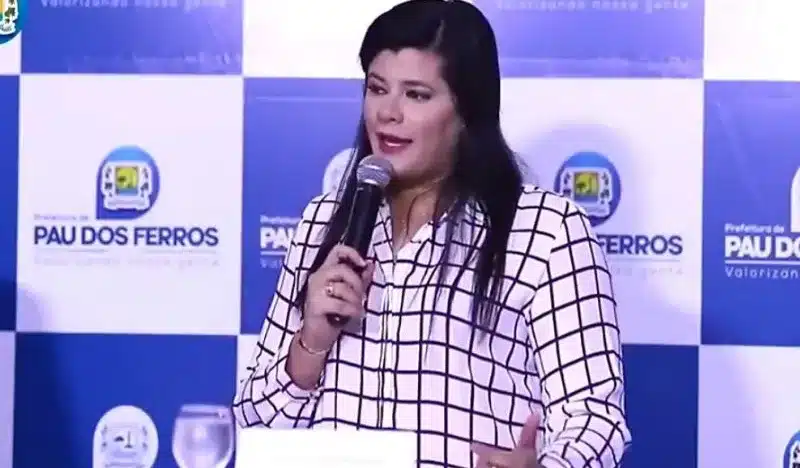 Gestão da prefeita Marianna Almeida se vê implicada em suspeitas de irregularidades envolvendo terceirizada / Foto: Reprodução