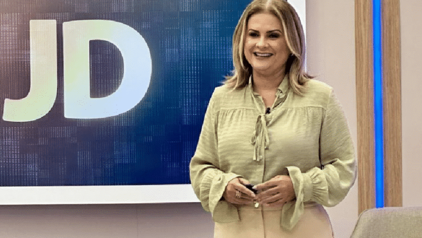 Apresentadora Micarla de Souza / Foto: reprodução