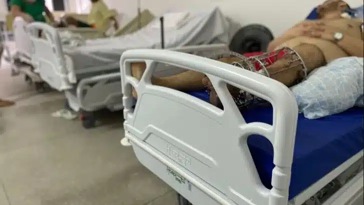 Novos leitos ortopédicos em funcionamento no Hospital Deoclécio Marques / Foto: divulgação
