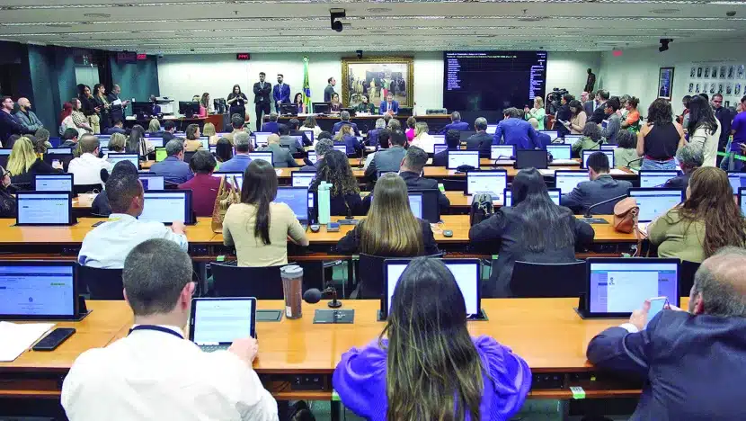 Reunião da Comissão de Constituição e Justiça e de Cidadania nesta terça-feira na Câmara dos Deputados / Foto: Vinicius Loures / Câmara dos Deputados