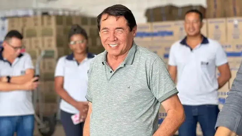 Severino Rodrigues (MDB), candidato a prefeito de São José de Mipibu / Foto: Instagram - Reprodução