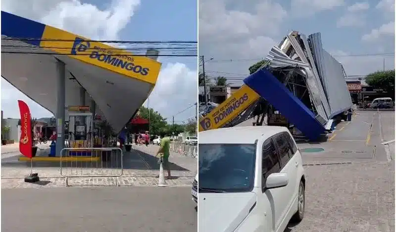 teto Inmet emitiu alerta de vendaval e ventos costeiros em todo o RN até esta sexta / Foto: Reprodução