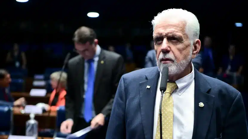 Plenário do Senado Líder do goveRio Grande do Norteo, Jaques Wagner
