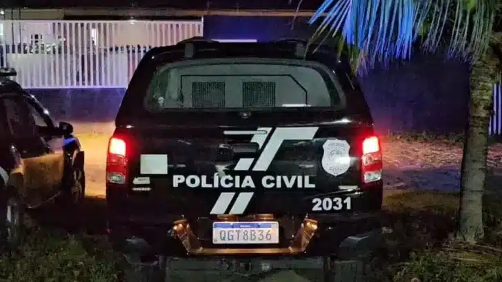 Idoso é preso suspeito de assassinar homem por ciúmes da ex-companheira no interior do RN - Foto: Polícia Civil