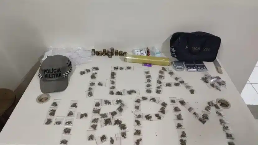 Pm prende suspeito e apreende drogas e materiais supostamente ligados ao tráfico | notícias do rio grande do norte Capturar