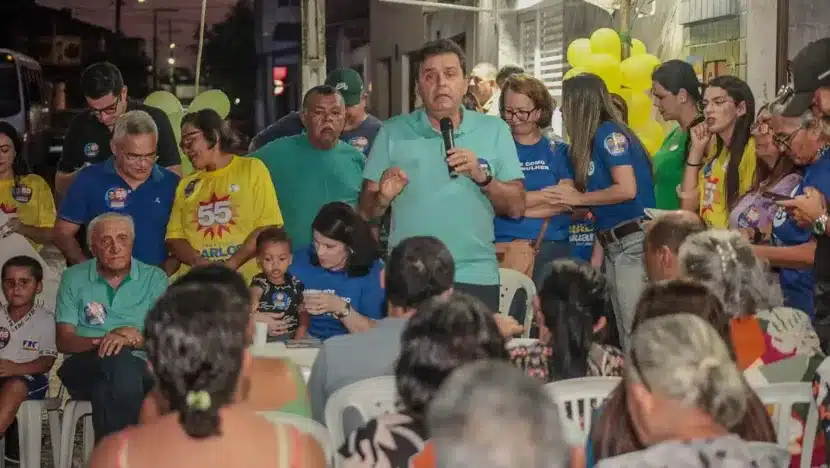 Carlos Eduardo: "Deixamos tudo pronto para engorda de Ponta Negra, mas faltou competência para tirar o projeto do papel"