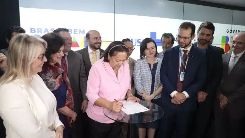 Construção do Hospital Metropolitano 2