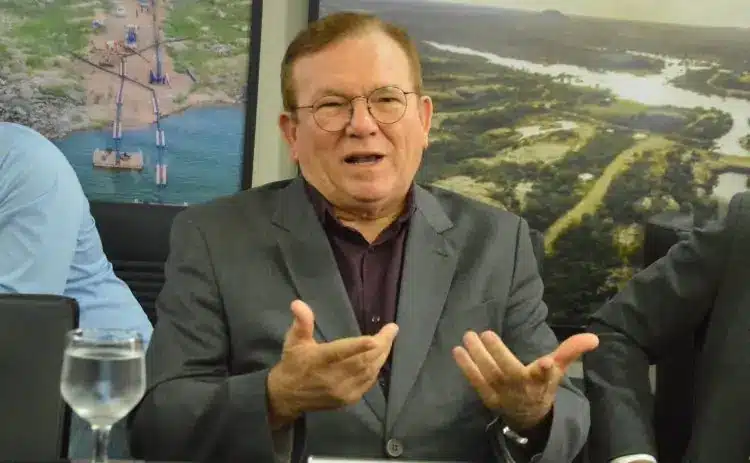 Ex-prefeito de São Gonçalo do Amarante Jaime Calado / Foto: Reprodução