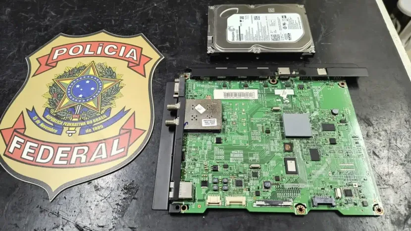 Polícia Federal combate crime de abuso sexual contra crianças em três cidades do RN