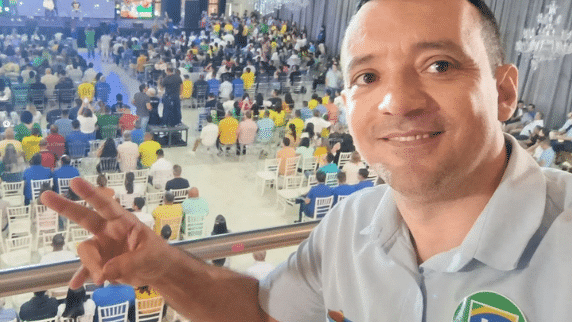Alexandre Cazuza lidera no quesito rejeição em Caicó / Foto: reprodução - redes sociais