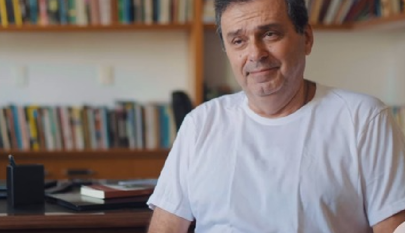 Carlos Eduardo Alves (PSD) diz que acorda cedo e que se sente disposto: “Renovado, vou para a rua dando cambalhota” / Foto: Reprodução