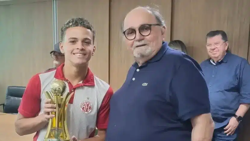 Sub-20: américa leva todos os prêmios individuais do estadual | notícias do rio grande do norte craque henrique