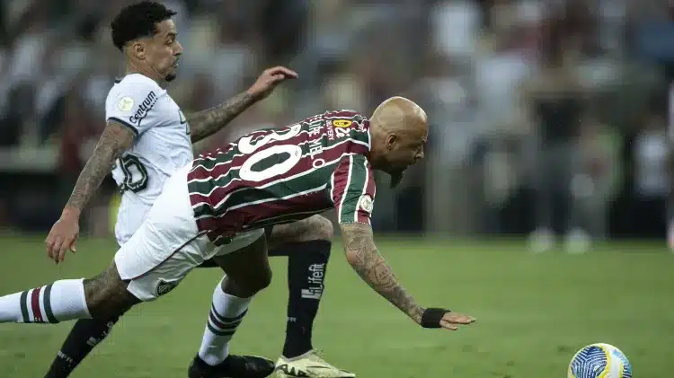 Botafogo venceu o Fluminense no Clássico Vovô por 1×0 - Foto: Jorge Rodrigues/AGIF