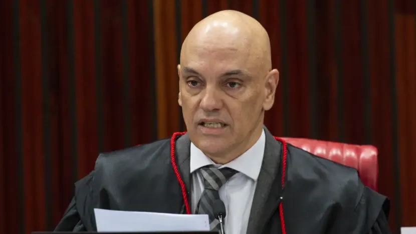 Moraes rejeita recurso do X contra bloqueio de perfis de influenciador - Foto: Marcelo Camargo/Agência Brasil