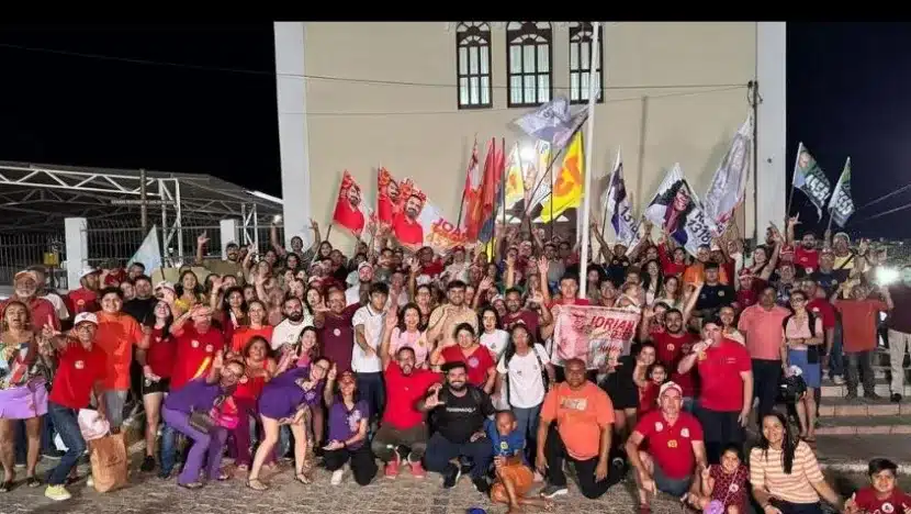 Lucas galvão quer investir no desenvolvimento econômico e na geração de empregos em currais novos | notícias do rio grande do norte Candidato cita evolução do emprego com carteira assinada no município, que passou para 5,3 mil em julho deste ano / Foto: Reprodução