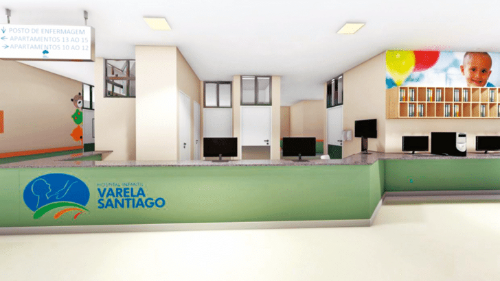Apresentação do projeto representou um marco para a equipe do Varela Santiago, que diariamente dedica seus esforços ao cuidado de centenas de crianças / Foto: Divulgação