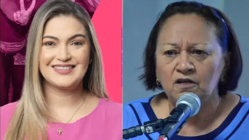 Prefeita de Extremoz Jussara Sales e goveRio Grande do Norteadora Fátima Bezerra / Foto: Montagem