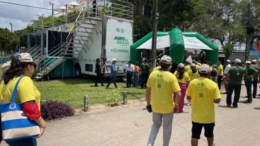 Carreta Agro pelo Brasil marca presença na 62ª Festa do Boi em PaRio Grande do Norteamirim-RN - Foto: FaeRio Grande do Norte