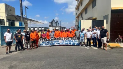 Porto de Natal acompanha greve nacional de portuários - Foto: Divulgação
