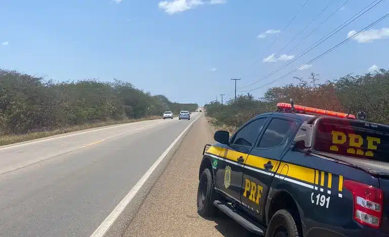 PRF reforça policiamento no primeiro tuRio Grande do Norteo das eleições 2024 no RN - Foto:PRF