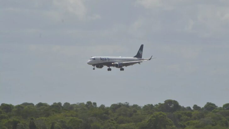 Aeroporto Aluízio Alves Avião Azul (128)