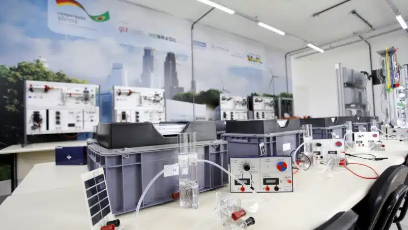 Centro de Excelência em Formação Profissional para Hidrogênio Verde, do SENAI RN (1)