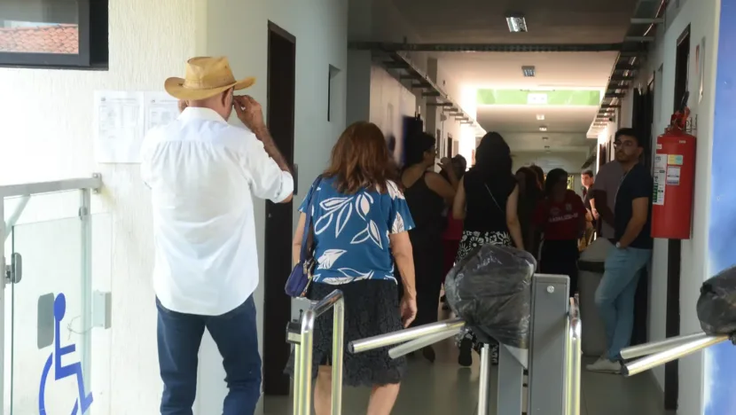 Sesed registra ocorrência de crime de boca de uRio Grande do Nortea na Zona Norte de Natal - Foto: José Aldenir/Agora RN