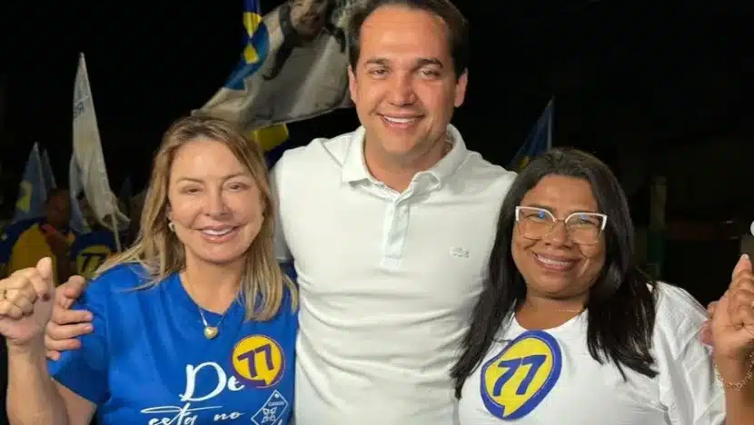 Kleber rodrigues celebra vitórias eleitorais e projeta reeleição em 2026 | notícias do rio grande do norte Kleber comemora vitória de 17 aliados políticos nos municípios do RN, entre eles, Professora Nilda, eleita primeira mulher prefeita da história de PaRio Grande do Norteamirim / Foto: Reprodução
