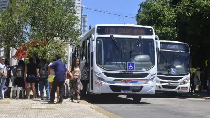 Natal terá tarifa zero em ônibus neste domingo 6