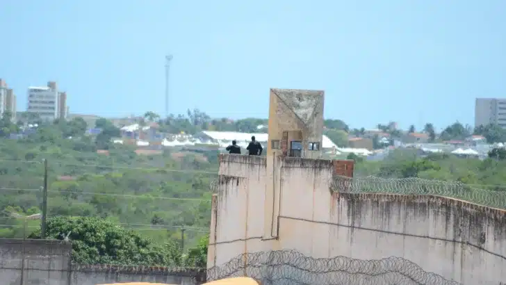 Presídio de Alcaçuz, na Grande Natal / Foto: José Aldenir - Agora RN